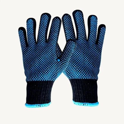 Seamless Knitted Gloves Single Side & Double Side Dotted