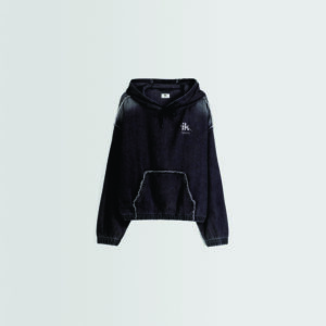 Denim Hoodie