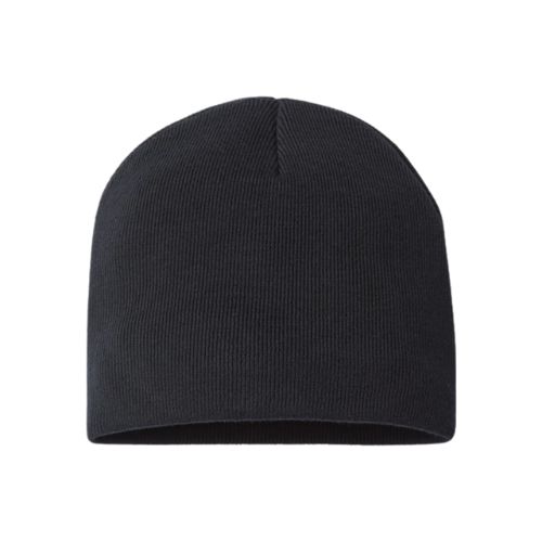 Static Pattern Knit Beanie - Image 4
