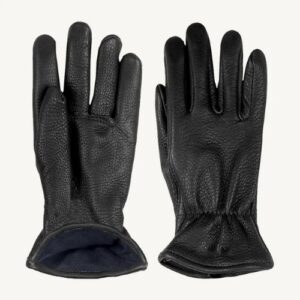 Grain Leather Driver Gloves Cold Resistant