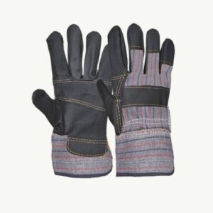 Industrial Gloves: Furniture Hide Split Leather Rigger