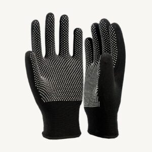 Polyester Knit Gloves Pvc Dotted Gloves