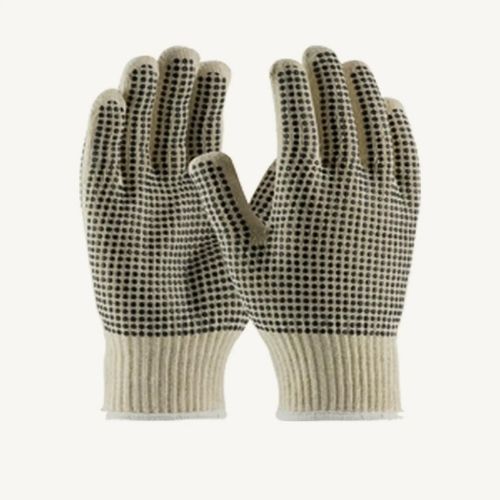 Seamless Knitted Gloves Single Side & Double Side Dotted - Image 2