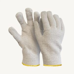 Seamless Knit Terry Gloves
