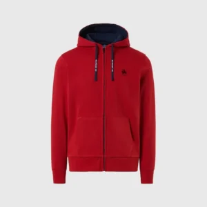 Cotton Zipped Hoodie