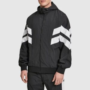 Polyester Micro Zipped Hoodie