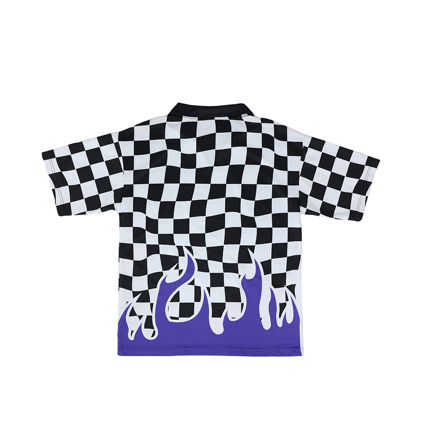 Polo Style Sublimated Custom Soccer Uniform - Image 3