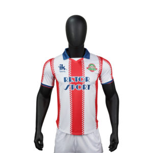 Customized Sublimation Retro Polo Shirt Soccer Uniform