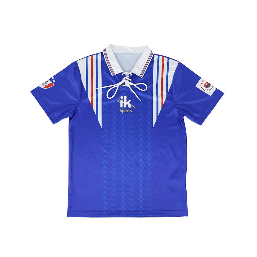 Customized Sublimation Polyester Polo Shirt Soccer Uniform - Image 2