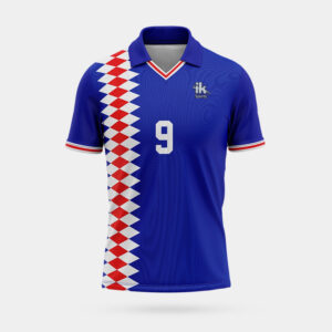 Customized Classic Sublimation Polo Shirt Soccer Uniform