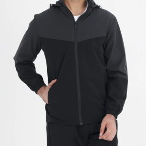 Micro & Interlock Polyester Jacket