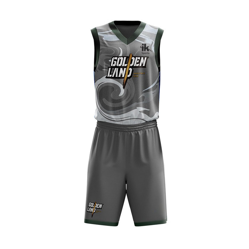 Customized Basketball Jerseys Shorts Sublimation Basketball Team Uniforms Wear