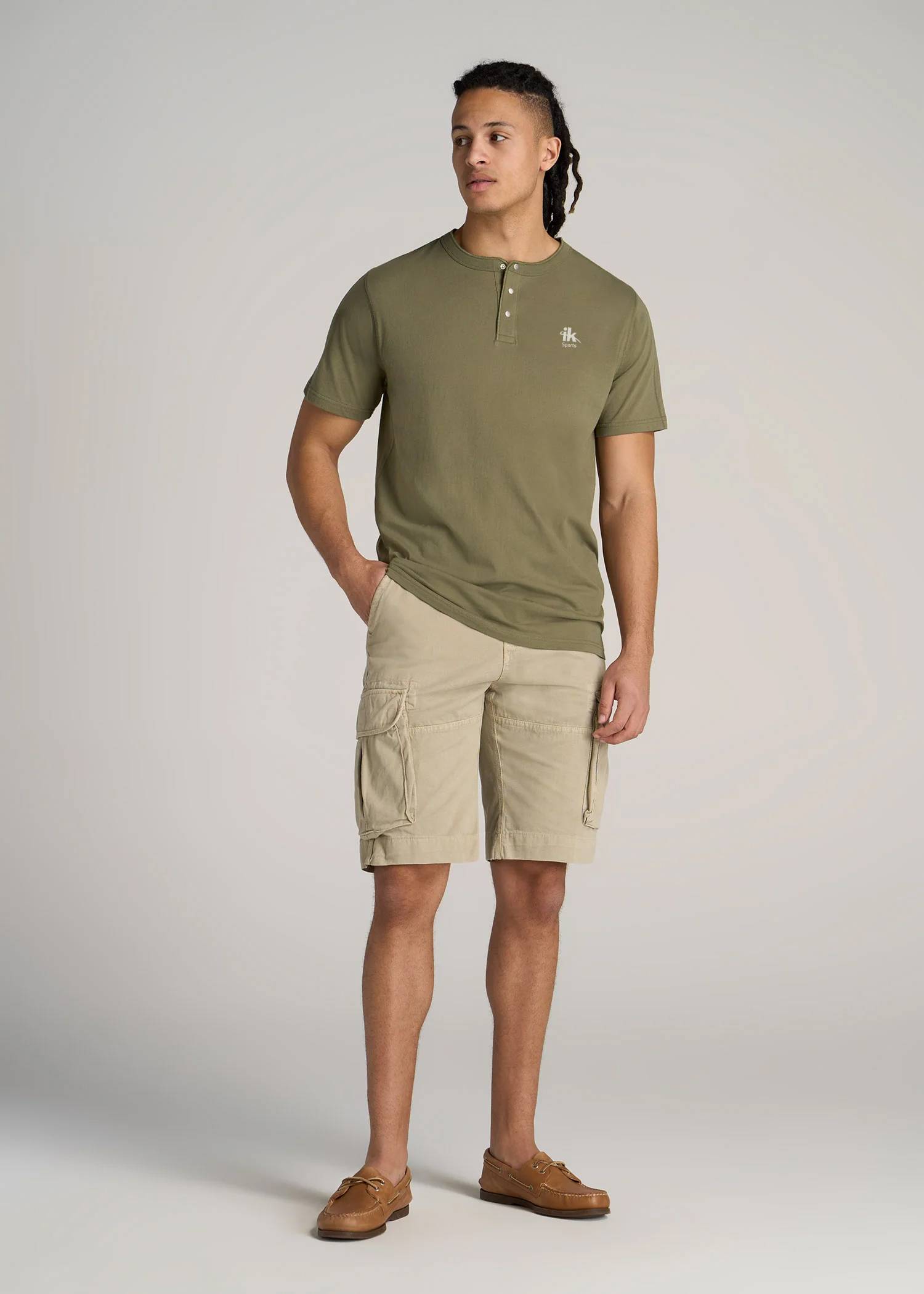 Button Neck Tshirt - Image 3