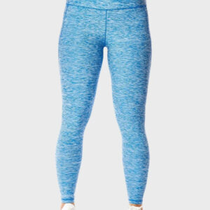 Melange Side Seam Leggings